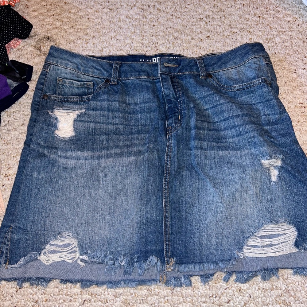 Rewash brand  Jean skirt